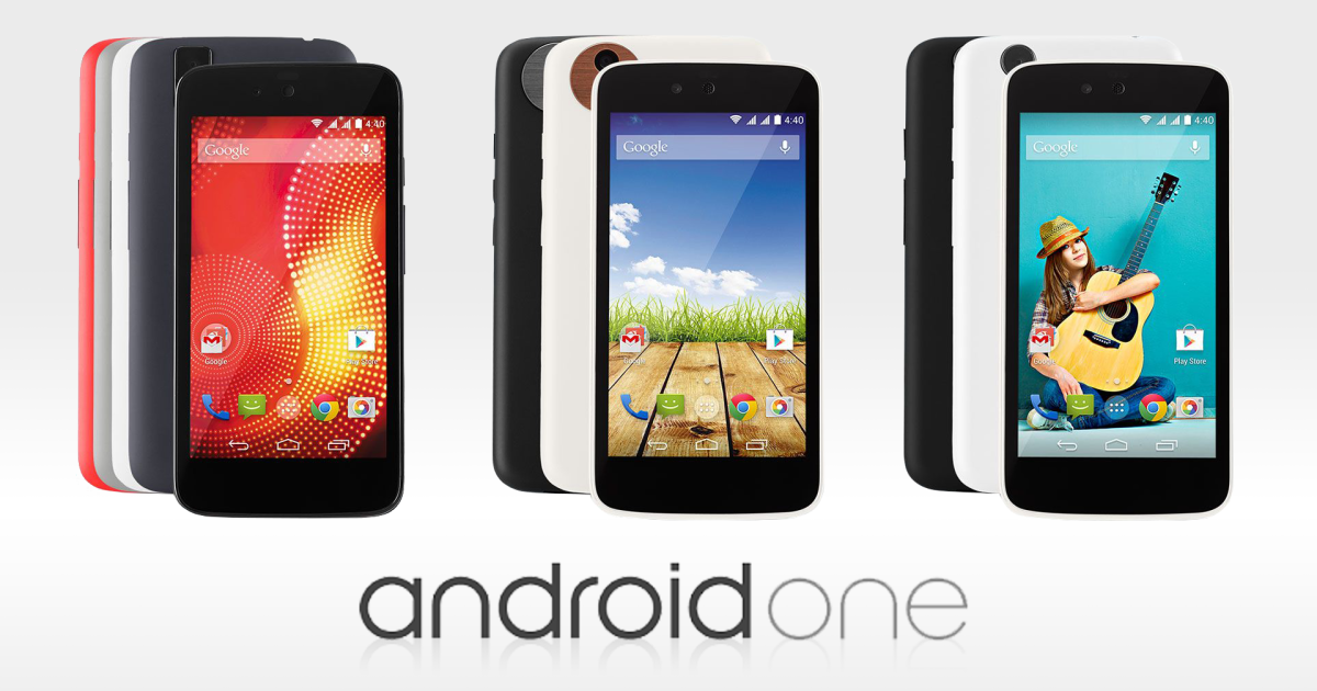 First wave of Android One smartphones hits India