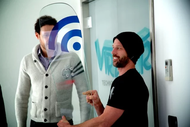 Fresh from the factory