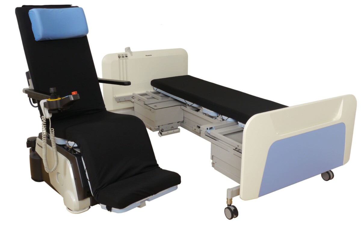 Panasonic's updated RoboticBed