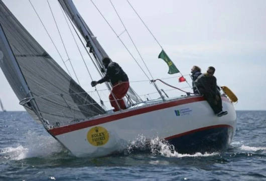 IROMIGUY, FRA, Jean-Yves Chateau, IRC 3 Rolex Fastnet Race 2005 Daniel Forster/ROLEX