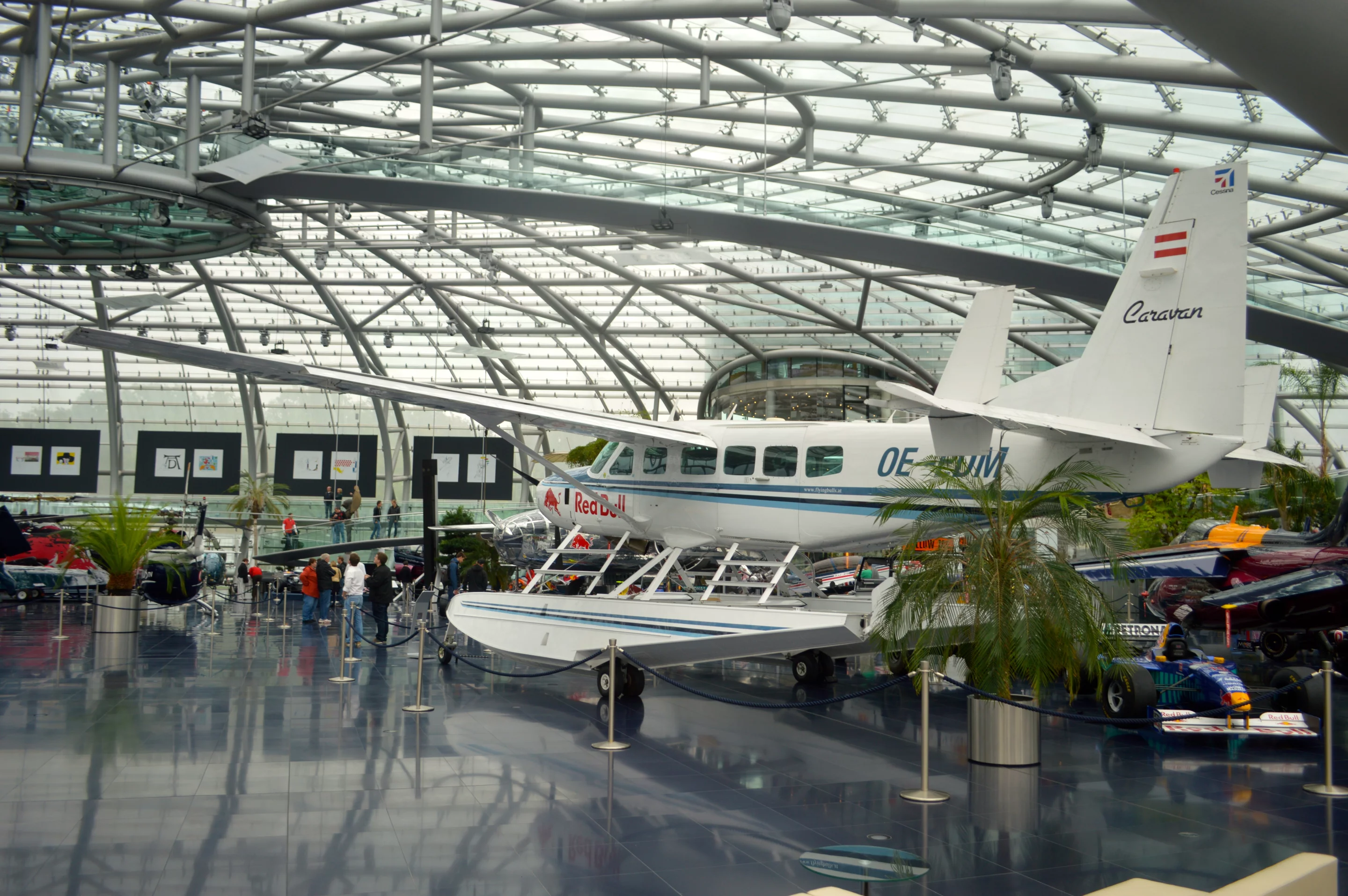 The Cessna CE 208 Amphibian Caravan was built in 1996 (Photo: C.C. Weiss/Gizmag)