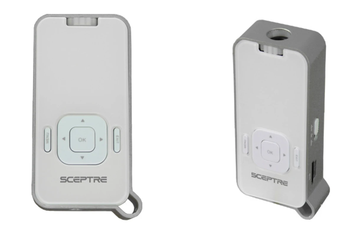 Luna projector/MP3 player