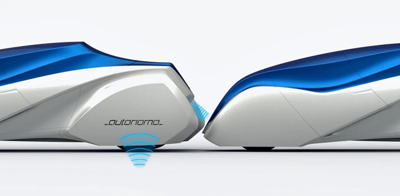 Autonomo 2030 Concept by Charles Rattray (Image: Charles Rattray)