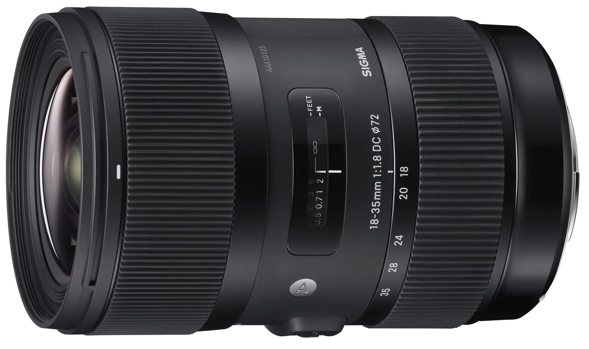 The Sigma 18-35mm f/1.8 DC HSM Art is the world's first F1.8 constant aperture zoom lens