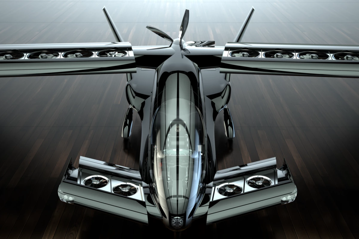 Horizon's Cavorite X5: a new Canadian contender brings a long-range hybrid powertrain and split-wing efficiency to the emerging eVTOL market
