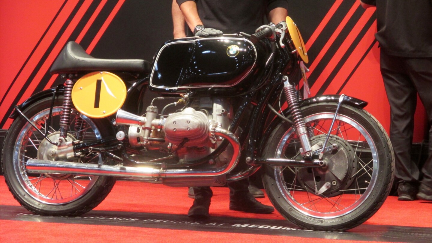 $137,500 | 1954 BMW RS 54 Racer | Auction Link: Mecum