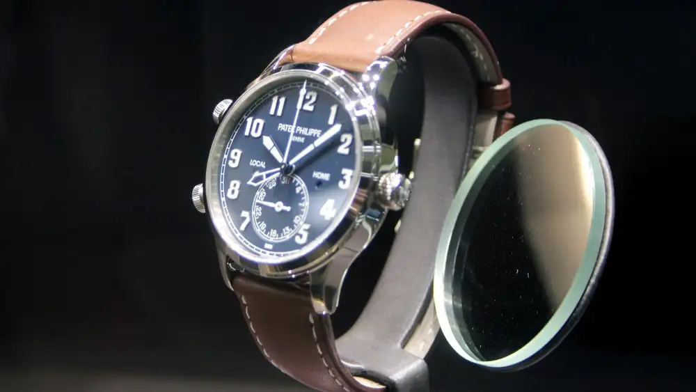 Patek Philippe's Calatrava Pilot Travel Time