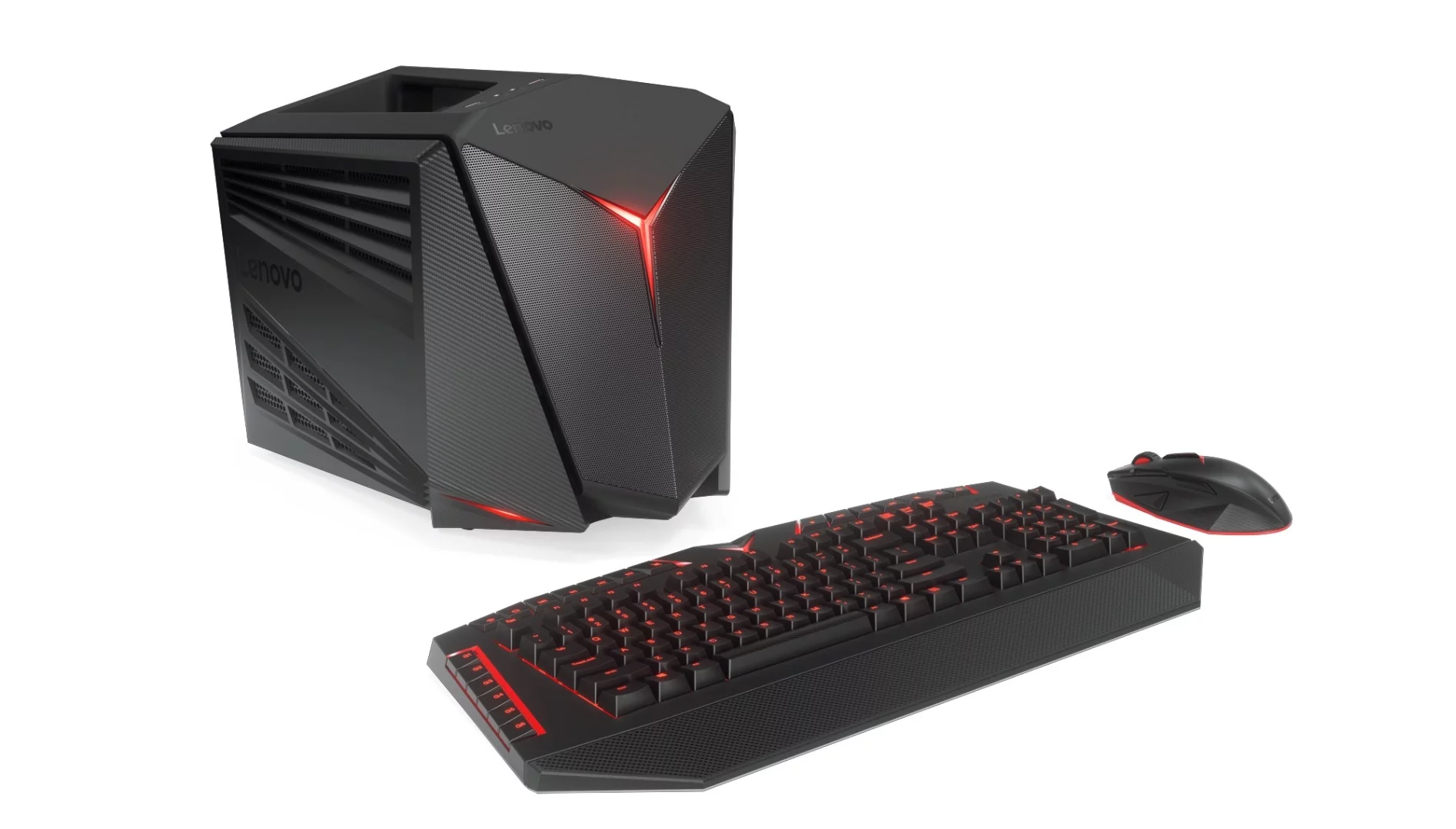 The Cube can be fit with an integrated receiver for Xbox One controllers, and bundled with a YSeries Mechanical Keyboard and Precision Mouse