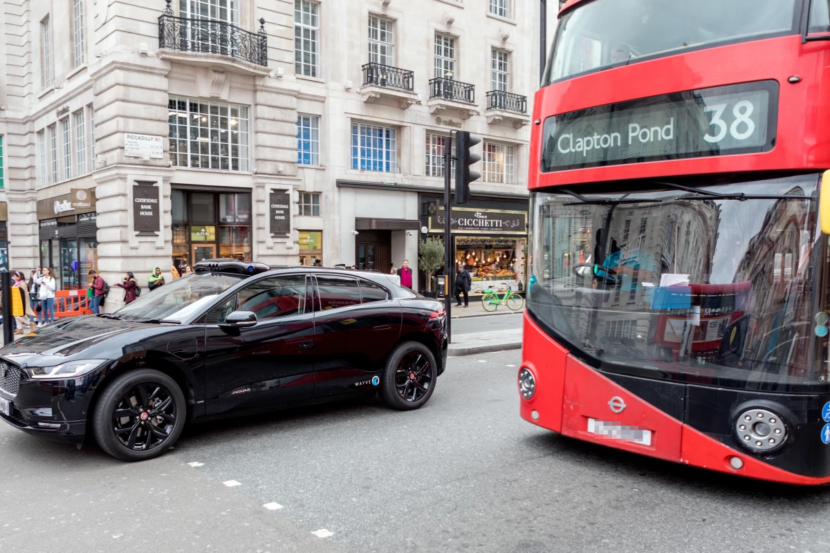 A fleet of self-driving Jaguar iPace electric cars are about to tackle central London's busy streets