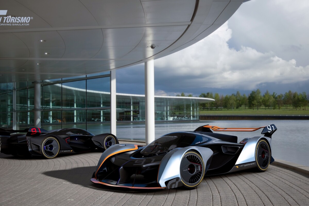 Mclaren S Ultimate Vision Gran Turismo Puts Gamers On Their Guts
