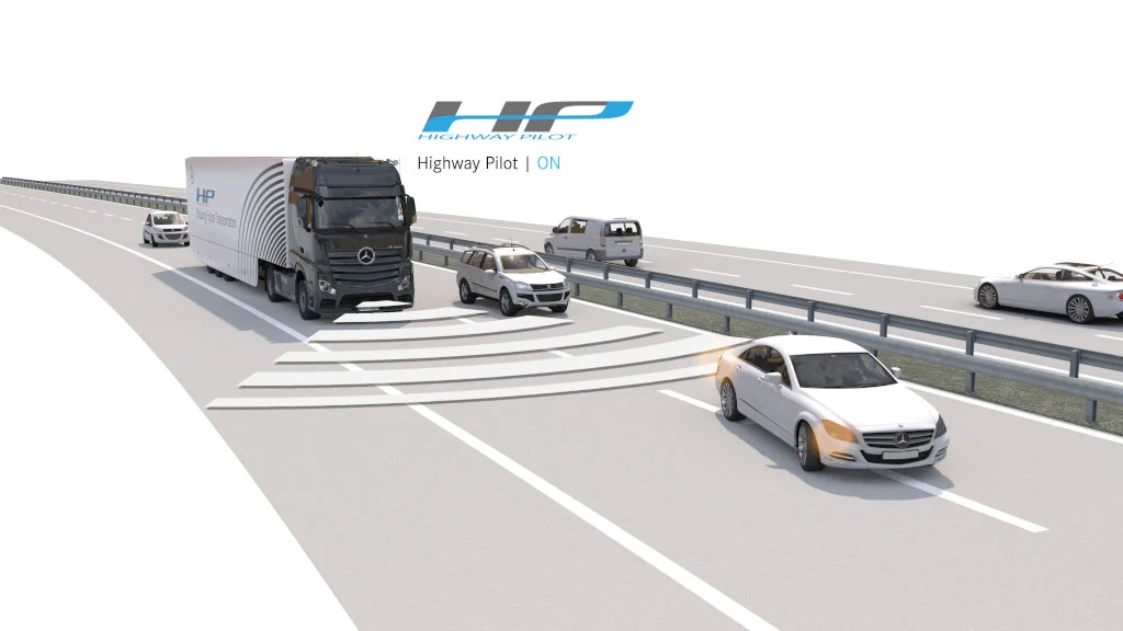 The radars work in conjunction with Active Cruise Control and Active Brake Assist, along with a stereo camera that identifies road markings and guides steering