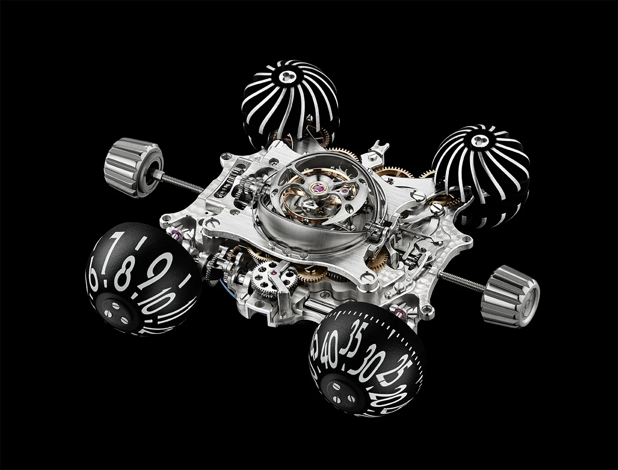 The MB&F HM6 Final Edition caliber
