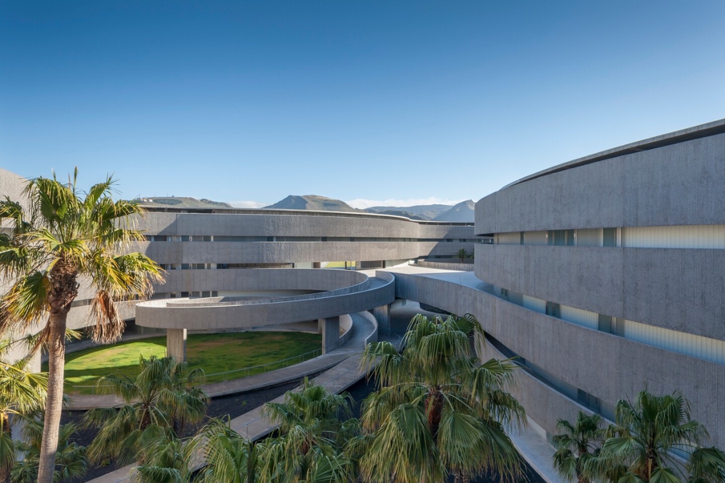 The Faculty of Fine Arts at the University of La Laguna is located in Tenerife, Spain