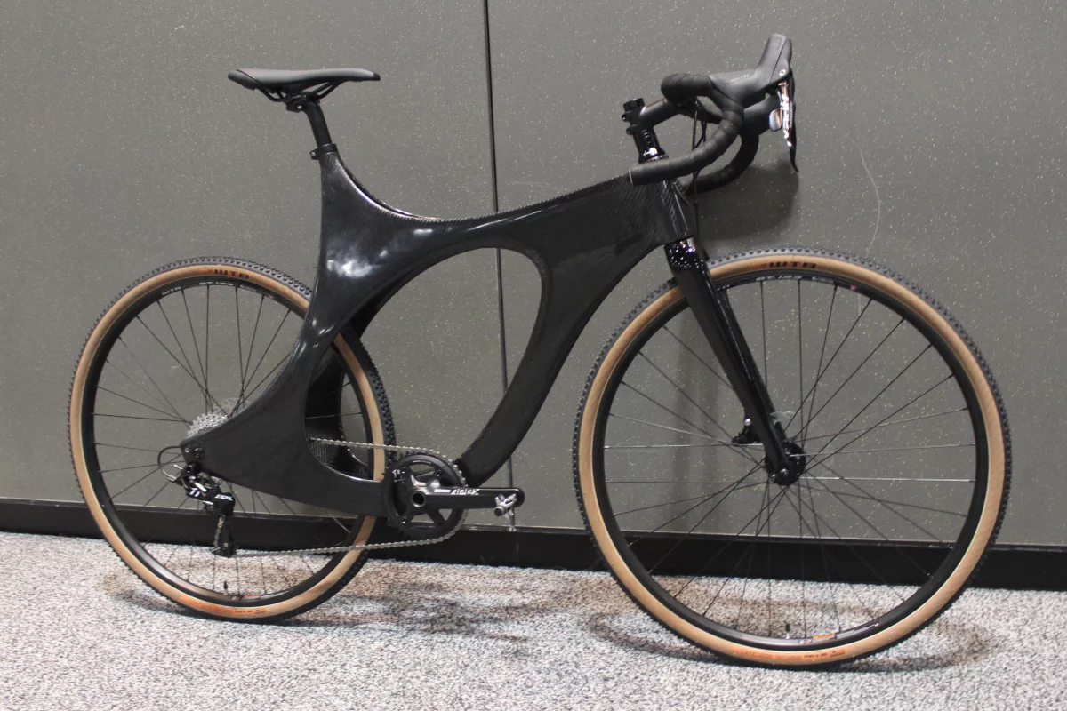 Ryan Cargo's carbon fiber creation on display at NAHBS 2018