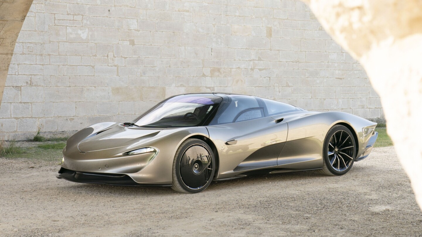 The McLaren Speedtail at the 2019 Chantilly Arts & Elegance Richard Mille