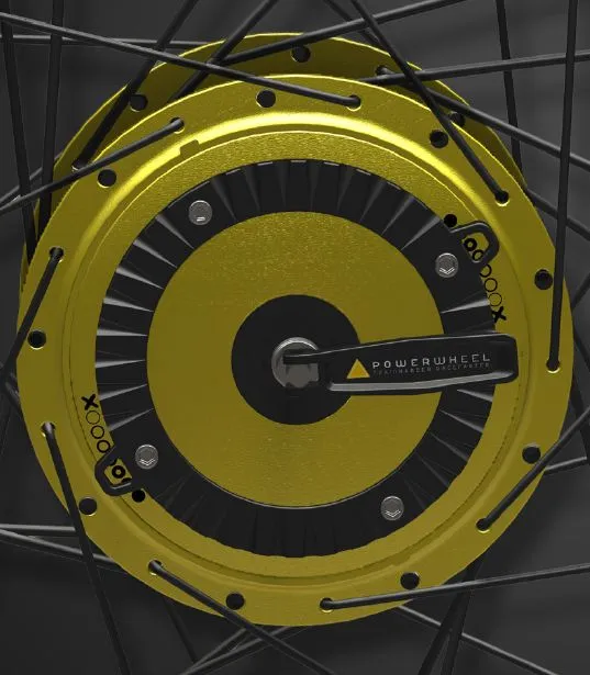 The PowerWheel offers seven levels of resistance