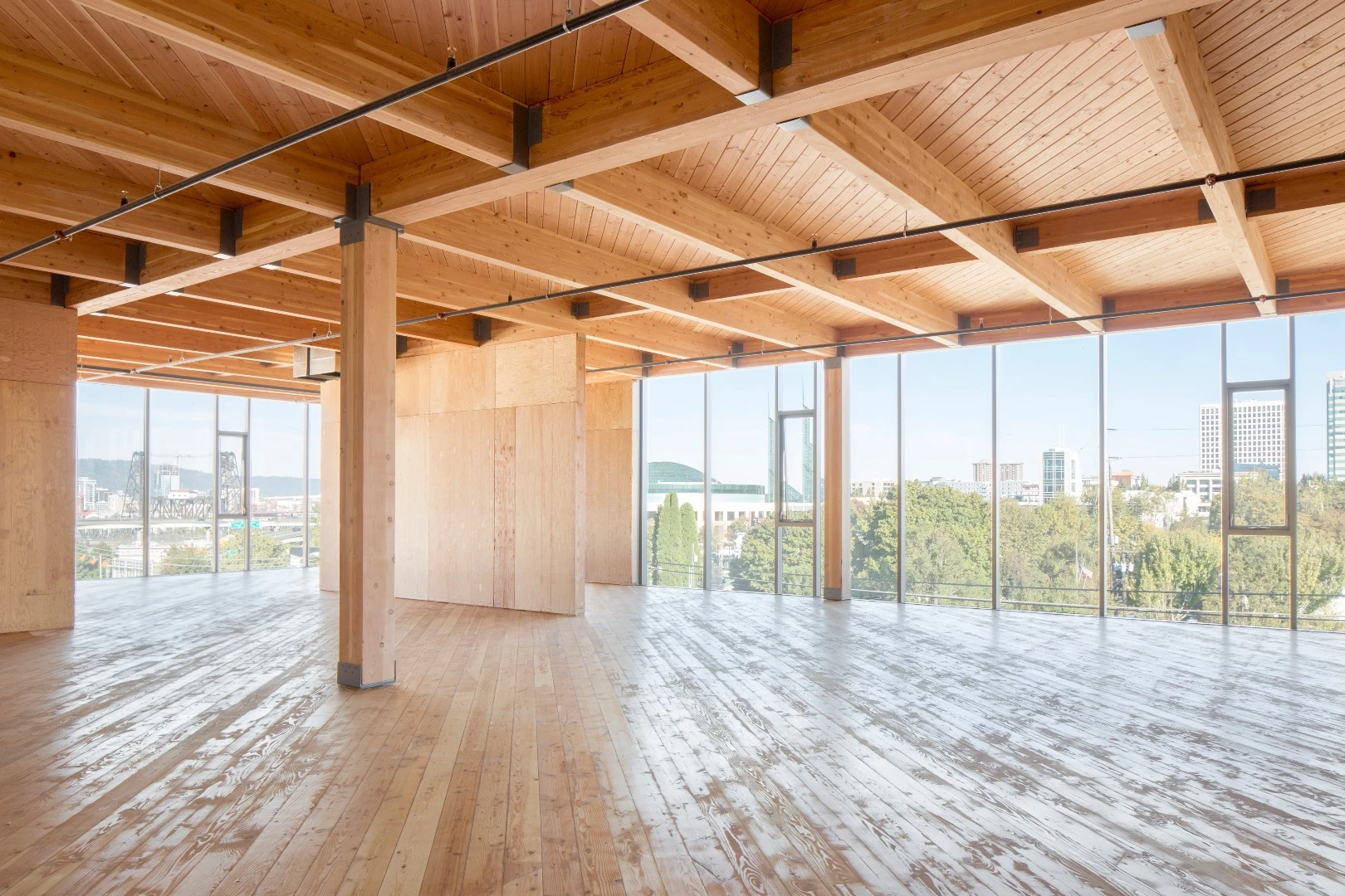 Framework, by Works Partnership Architecture won the Commercial Wood Design award