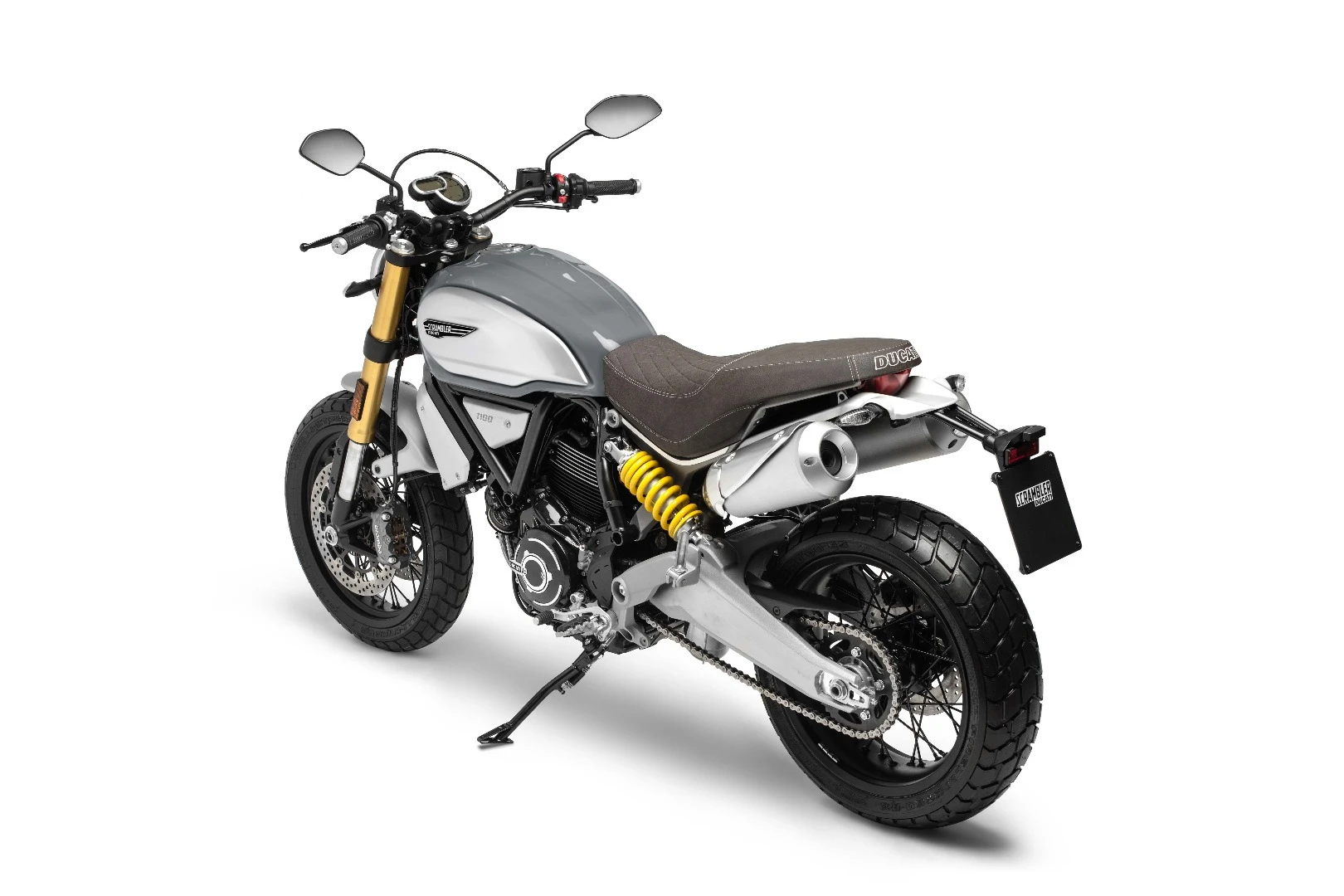 The 2018 Ducati Scrambler 1100 Special sports only stylish differences over the basic model