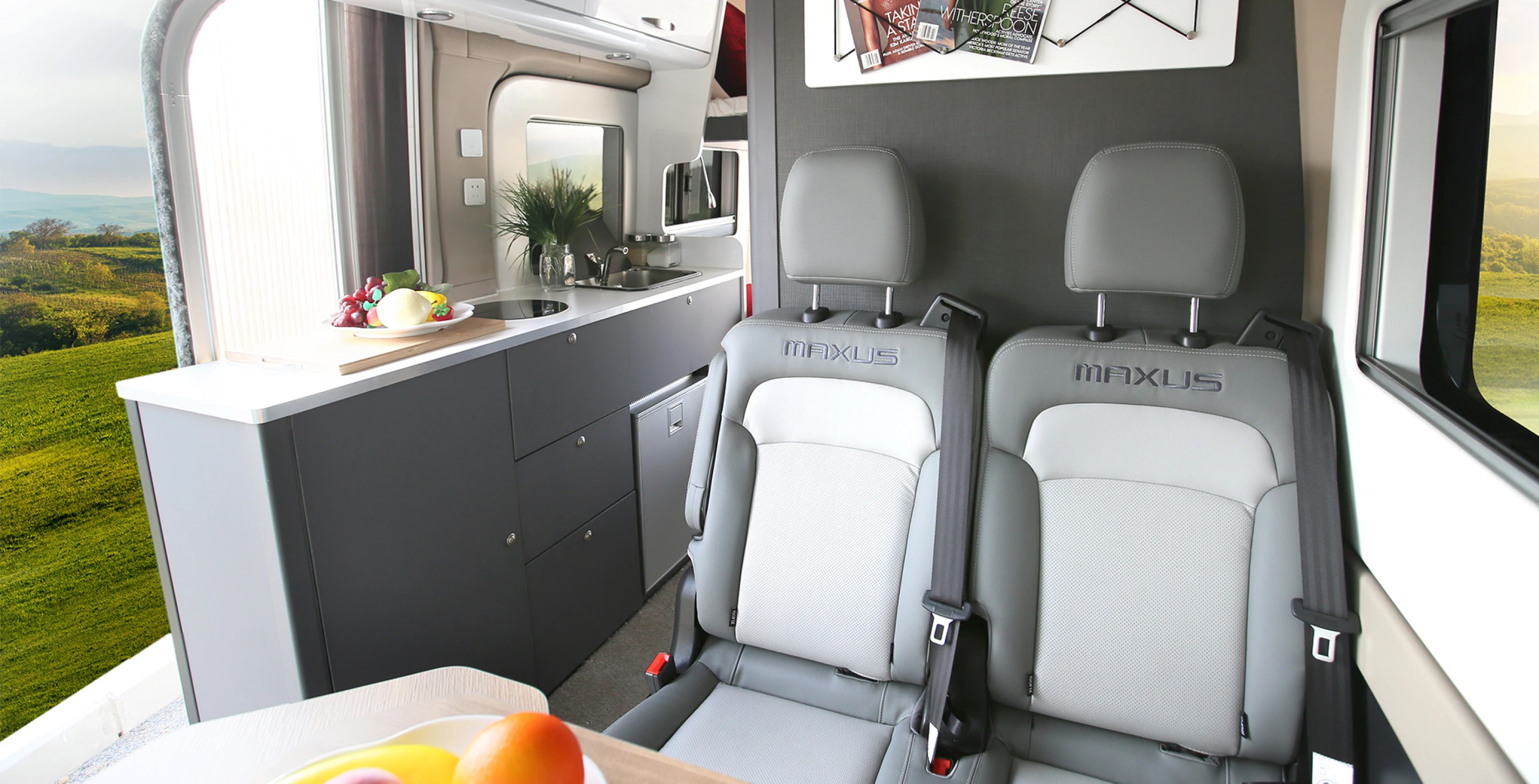 Maxus Rv90 Maxus RG20 is how China does a California-style pop-up camper van