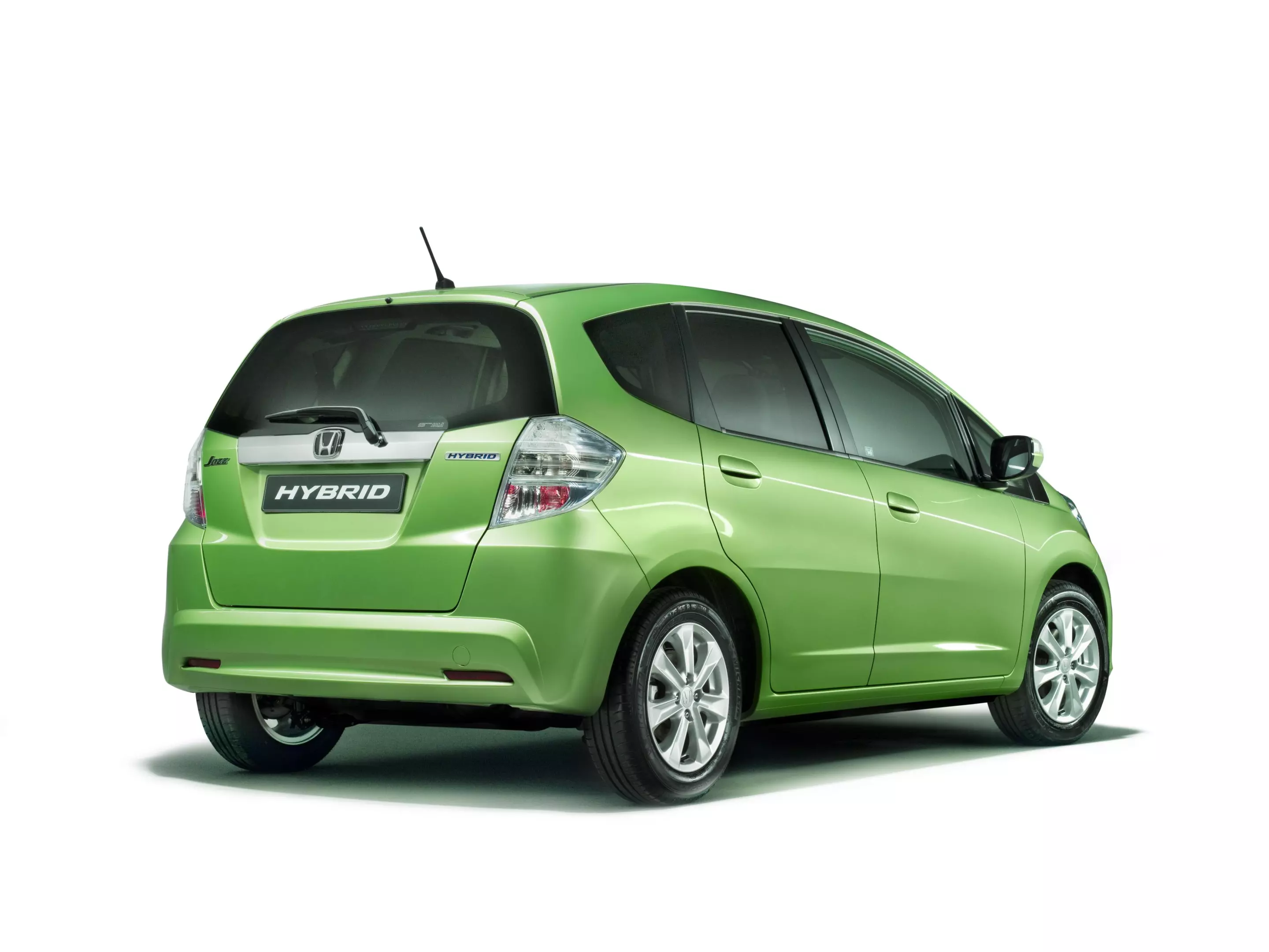 The Jazz supermini has also undergone a style overhaul for its hybrid rebirth