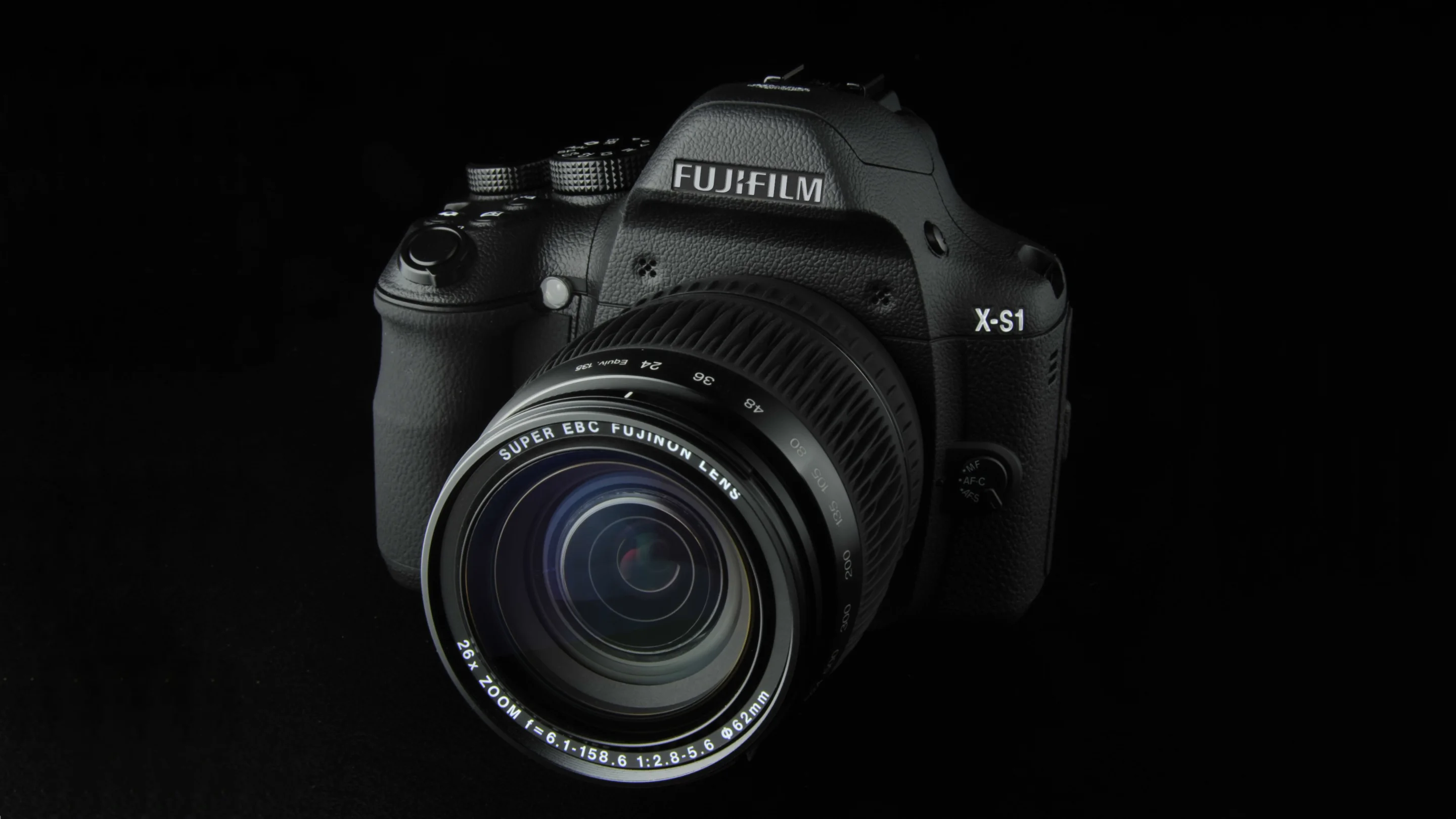 Fujifilm has unveiled a new addition to its premium X Series camera family - the X-S1 12 megapixel superzoom