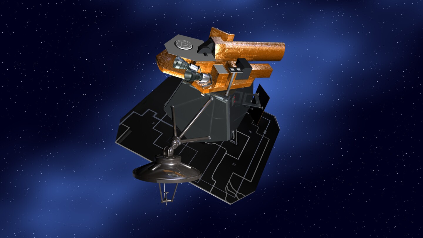 NASA believes that Deep Impactor's computers keep trying to reboot themselves (Image: NASA)