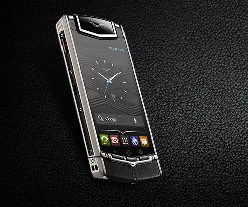 The Ti's crystal sapphire screen is virtually scratch-proof