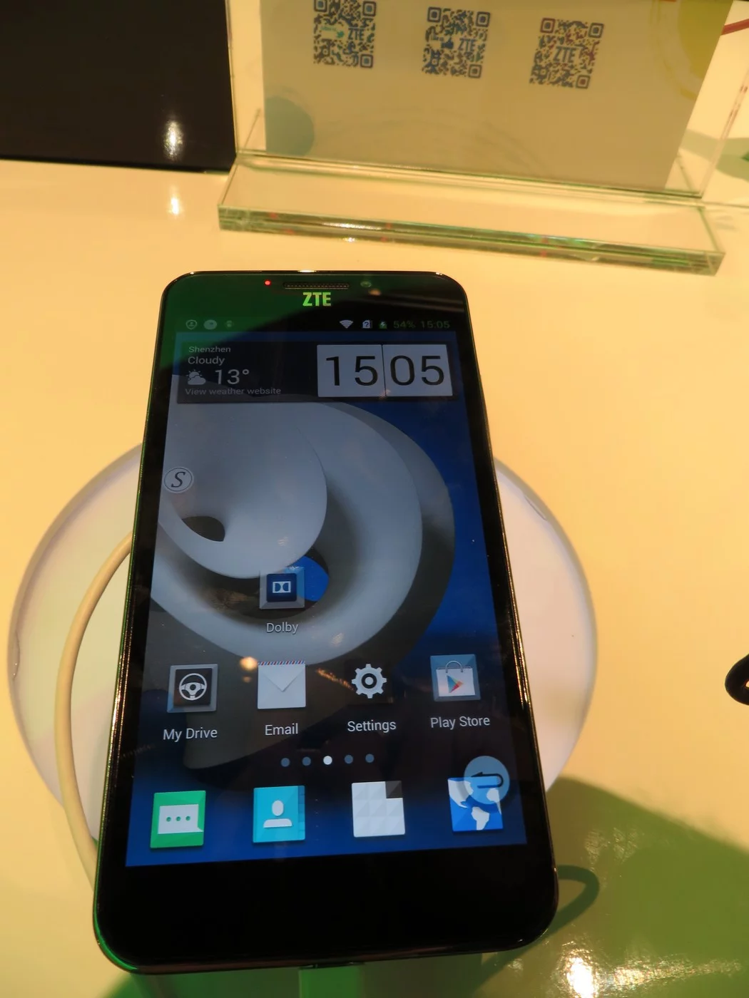 The Grand S II running Android could become available as soon as March.