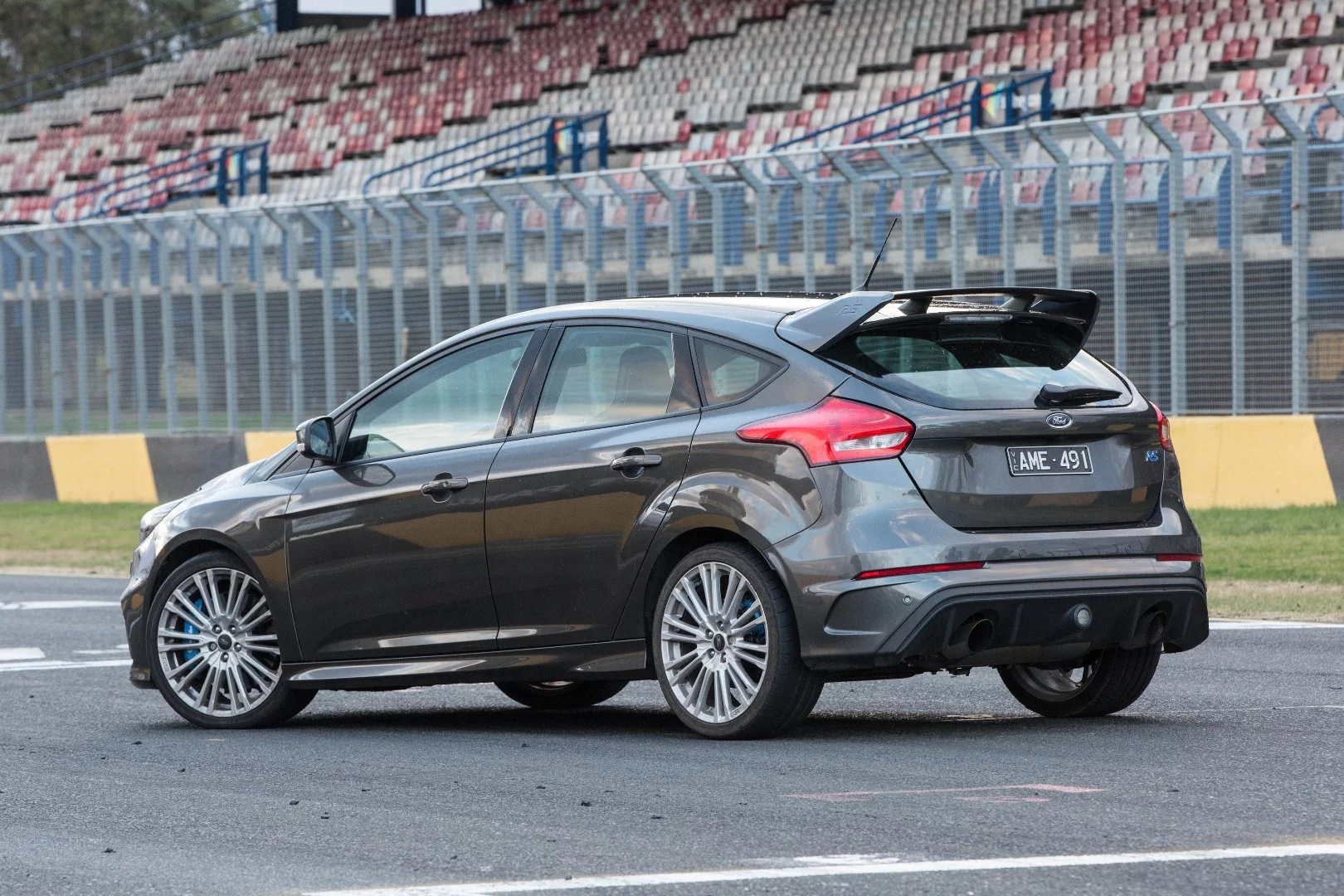 Grip is plentiful in the Focus RS