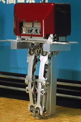 One of Honda's early robotic prototypes
