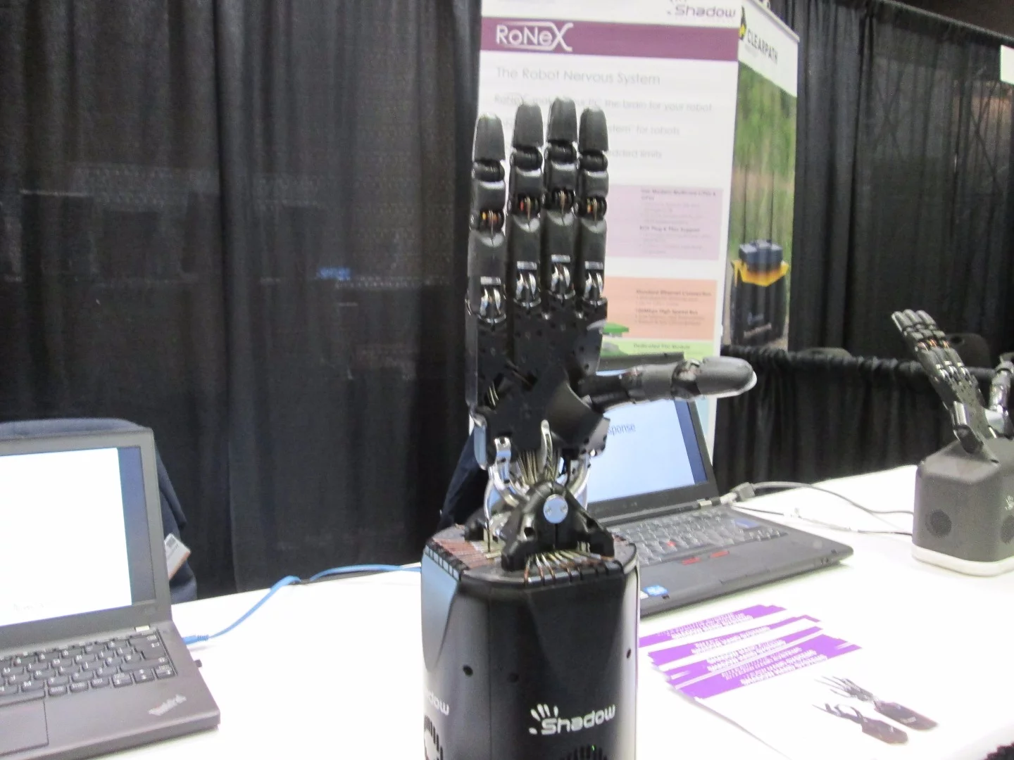 The Shadow Dexterous Hand manipulator