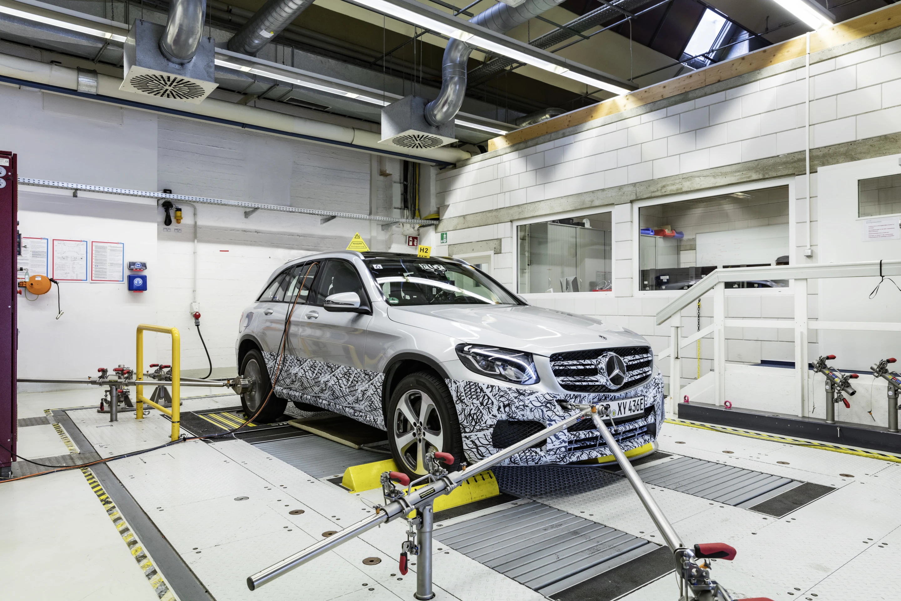 The Mercedes GLC F-Cell will be launched at the Frankfurt Motor Show