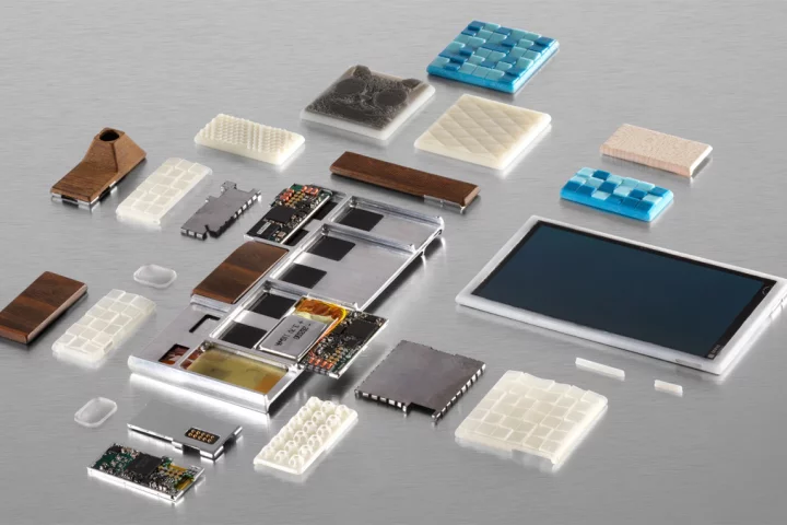 Google is planning to release its Project Ara modular smartphone in January 2015 (Image: Google)