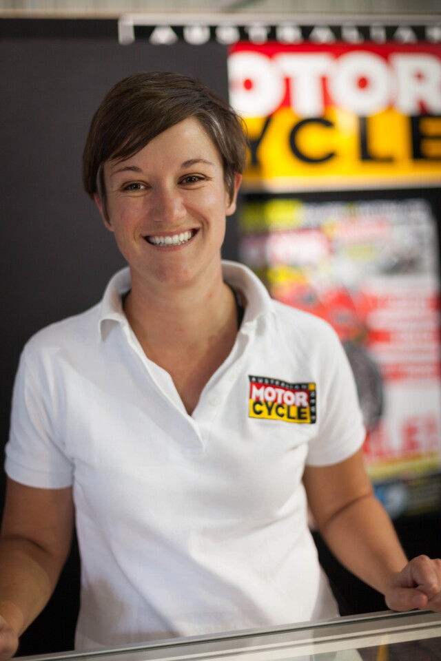 Kel Buckley, editor, Australian Motorcycle News (AMCN)