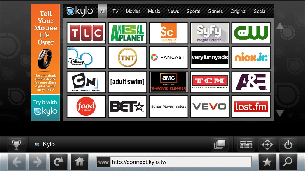 The Kylo browser