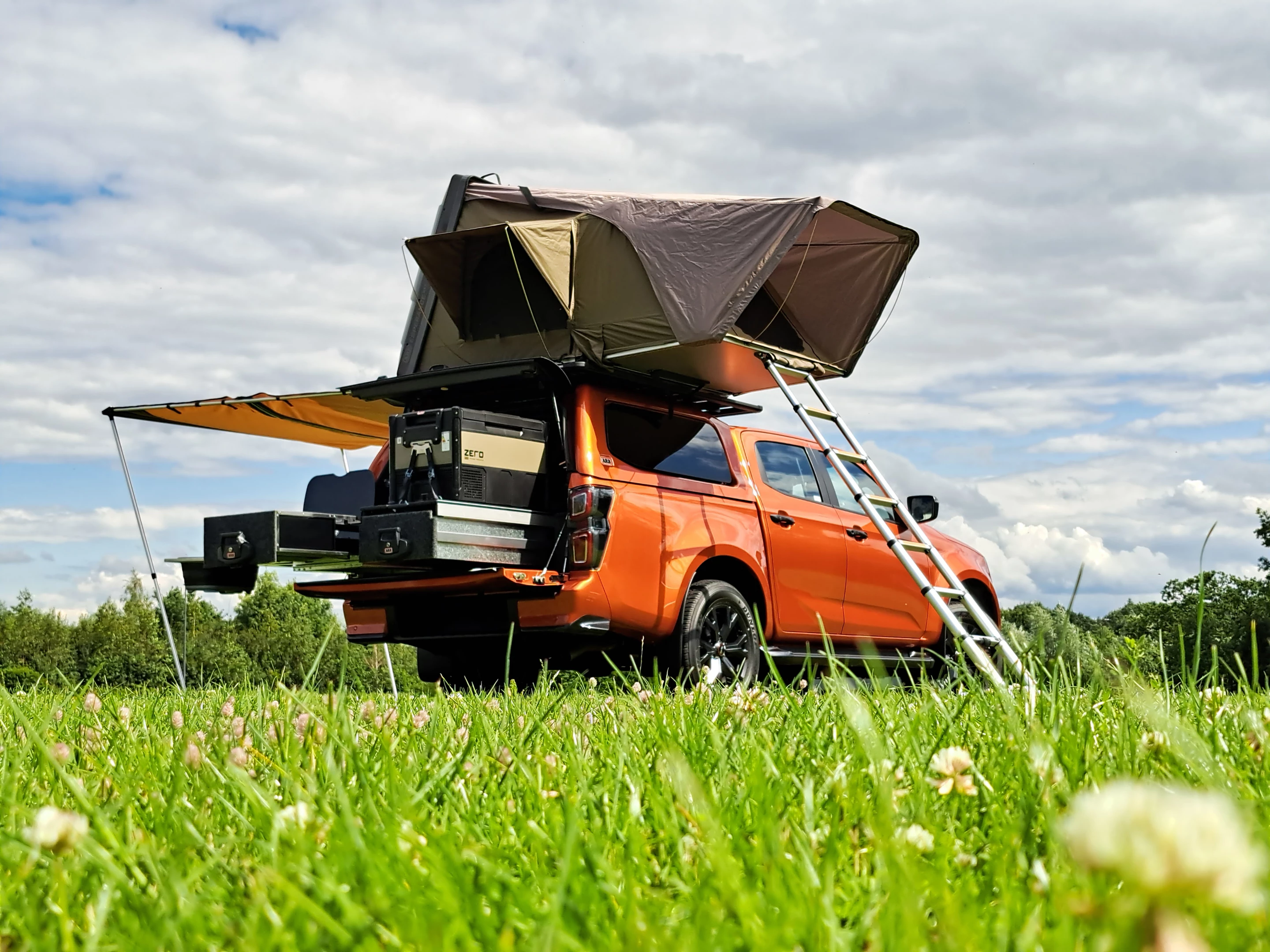 More than just a SEMA-style show truck, the new Isuzu D-Max Expedition Edition is now available to build at select Isuzu UK dealerships