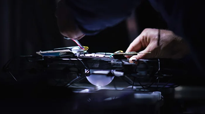 Intel's shooting star drones first arrived on the scene in early 2016