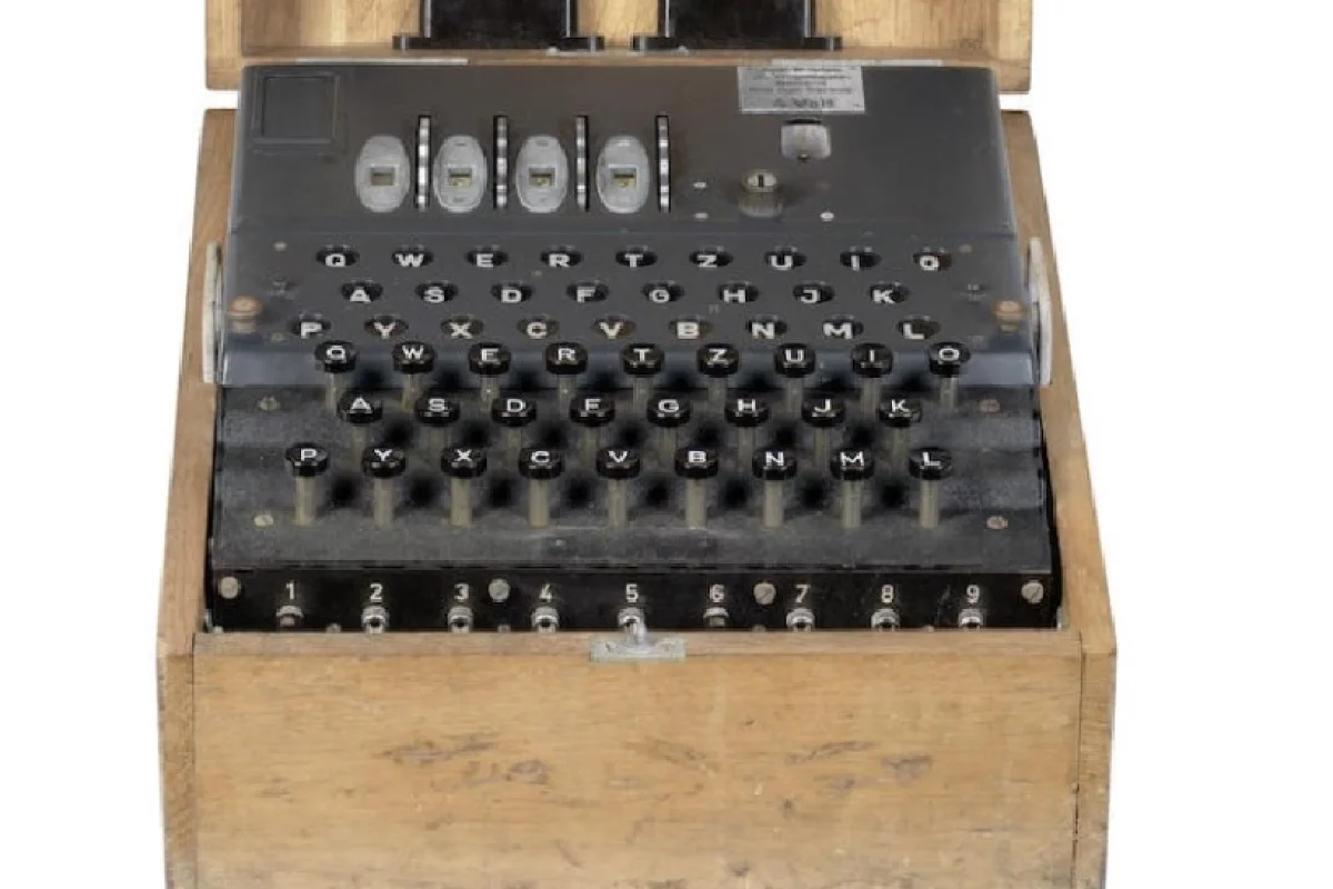 Bonhams auction house is set to offer for sale a range of historically interesting and significant scientific instruments and curios, including a very rare 1941 M4 4-rotor Enigma machine