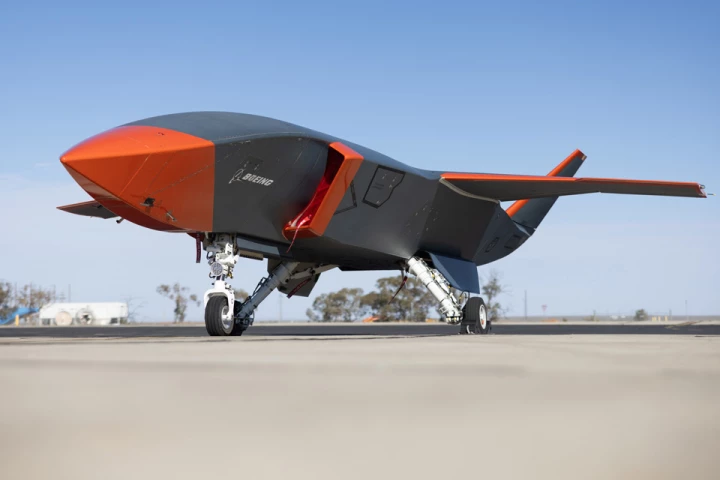 The MQ-28 Ghost Bat