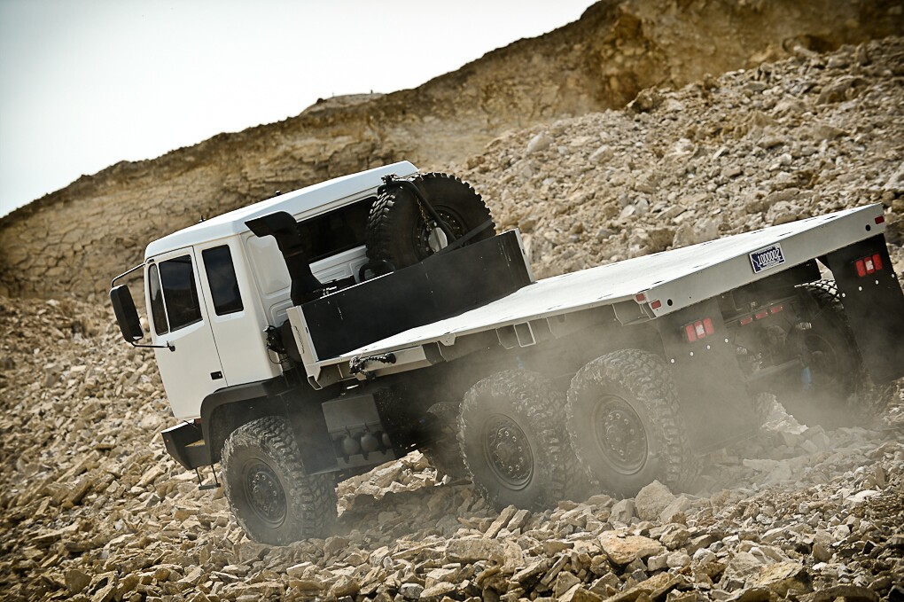 Putting the Acela Monterra 6x6 to the test