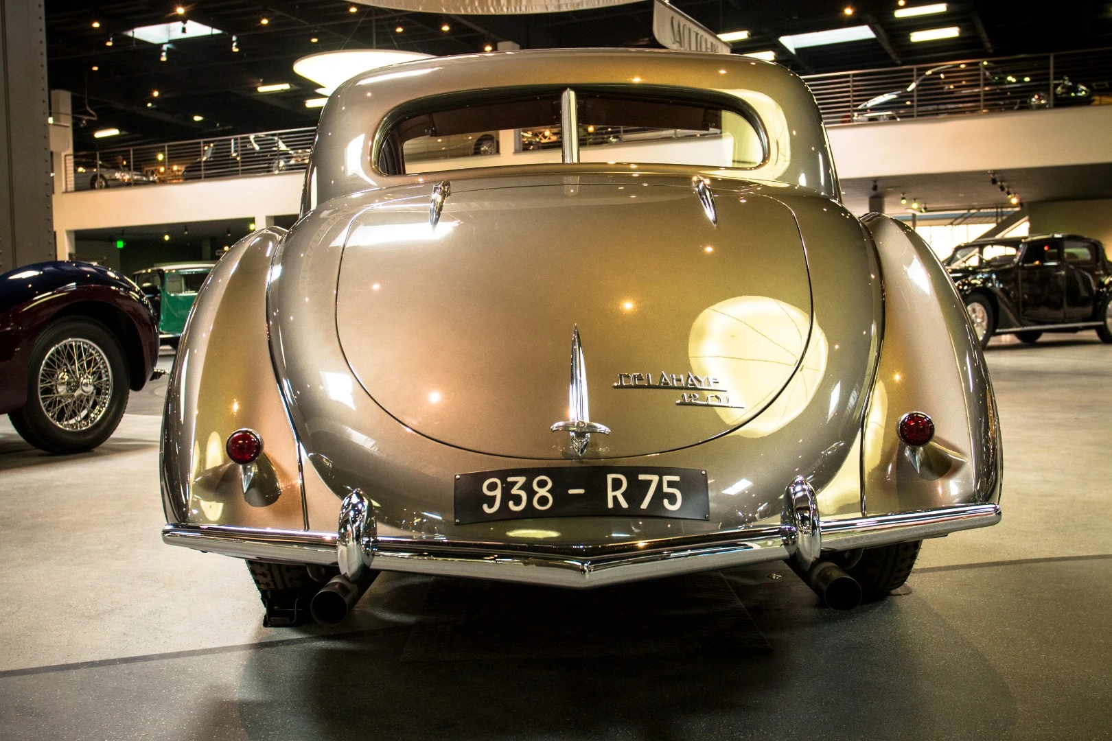 1937 Delahaye Type 145 V12 Coupe: was owned by William Procter, of the Procter and Gamble company, in the 1950s and 60s.