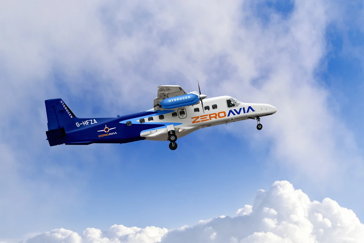 ZeroAvia hydrogen aircraft
