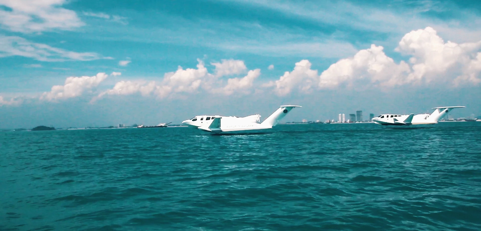 Wigetworks Airfish-8: will certainly be at its best in fair weather and smooth seas