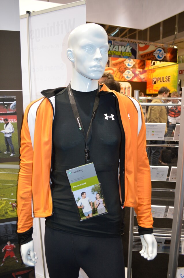 Nextgeneration clothing monitors your heart, tracks your posture and