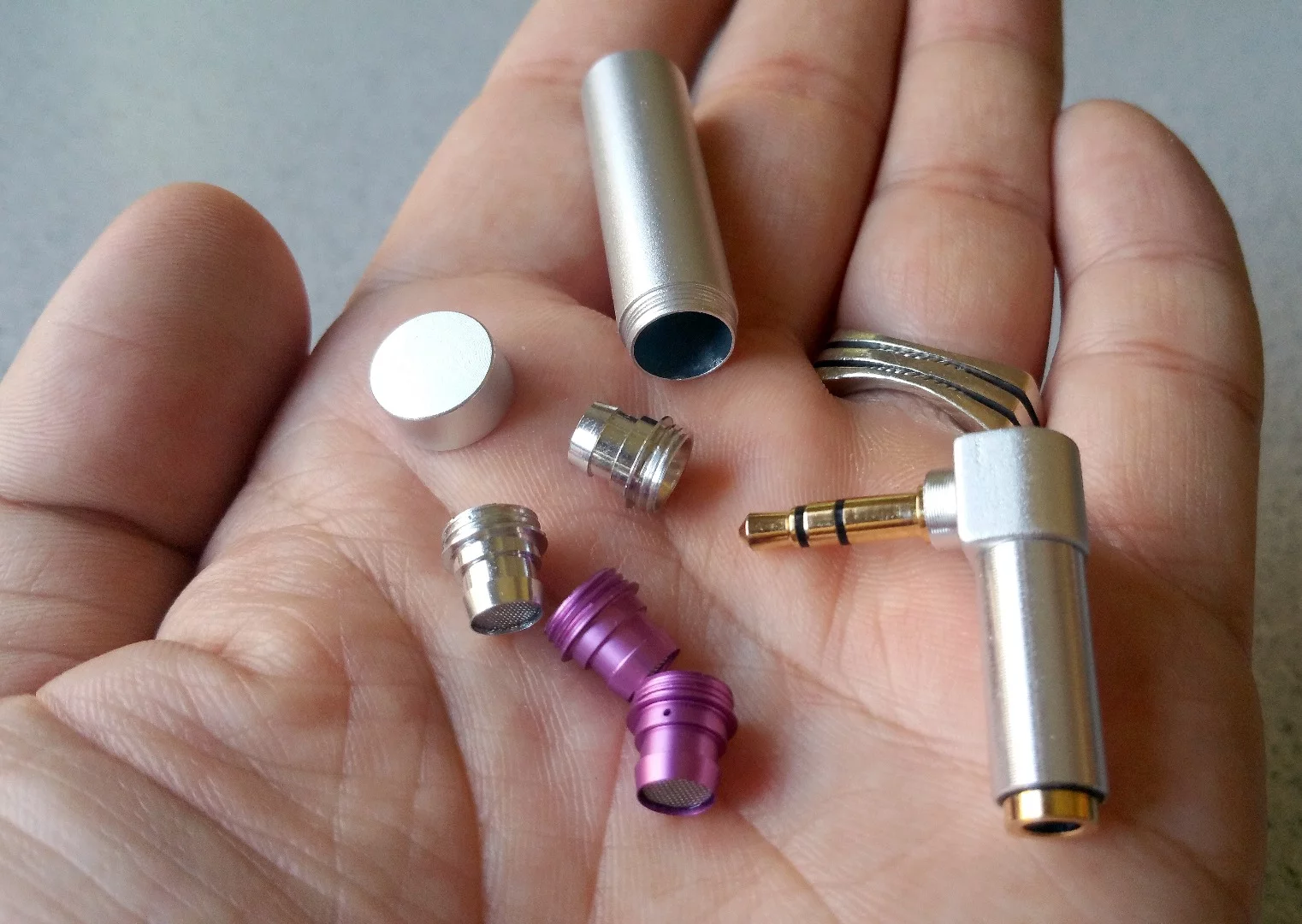 The accessories that come with the Trinity Audio Delta IEMs are of equal high-quality