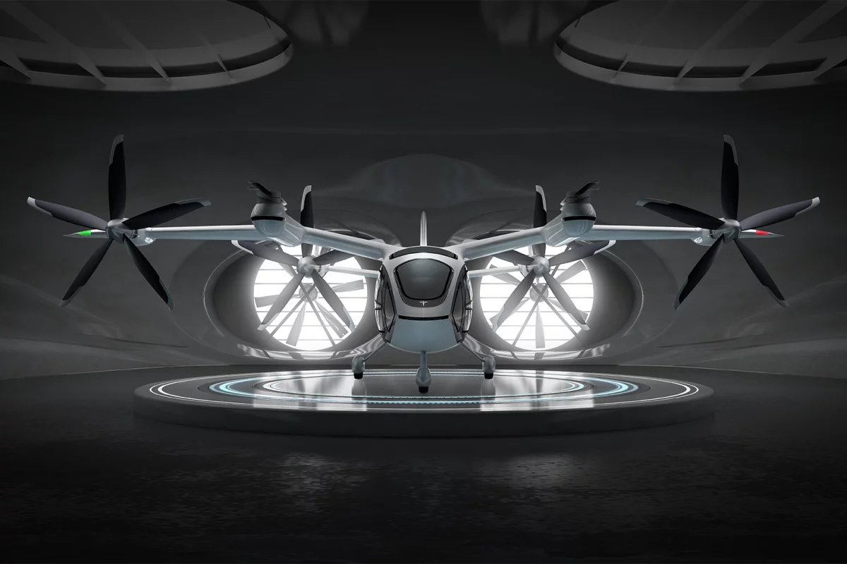 China's TCab Tech has been making impressive progress on its E20 eVTOL air taxi