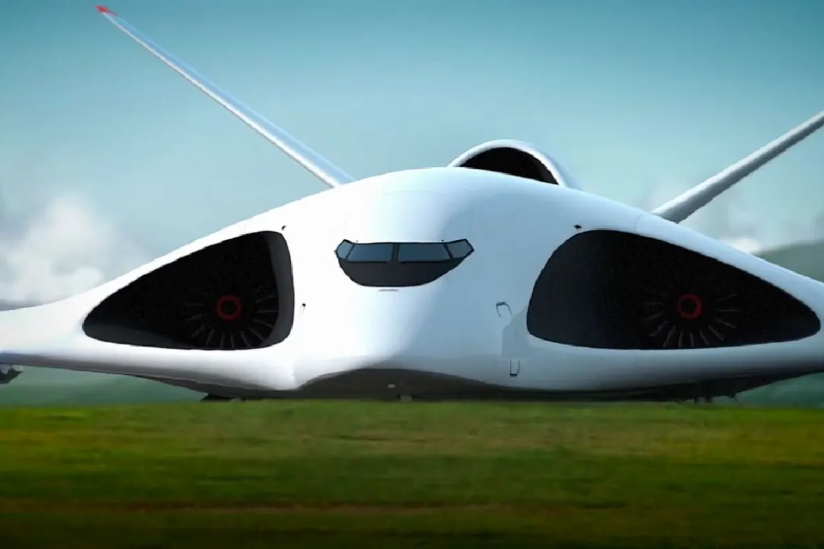 The heavy transport craft concept, dubbed the PAK TA, could fly at supersonic speeds of up to 2,000 km/h (Image: Aleksey Komarov)