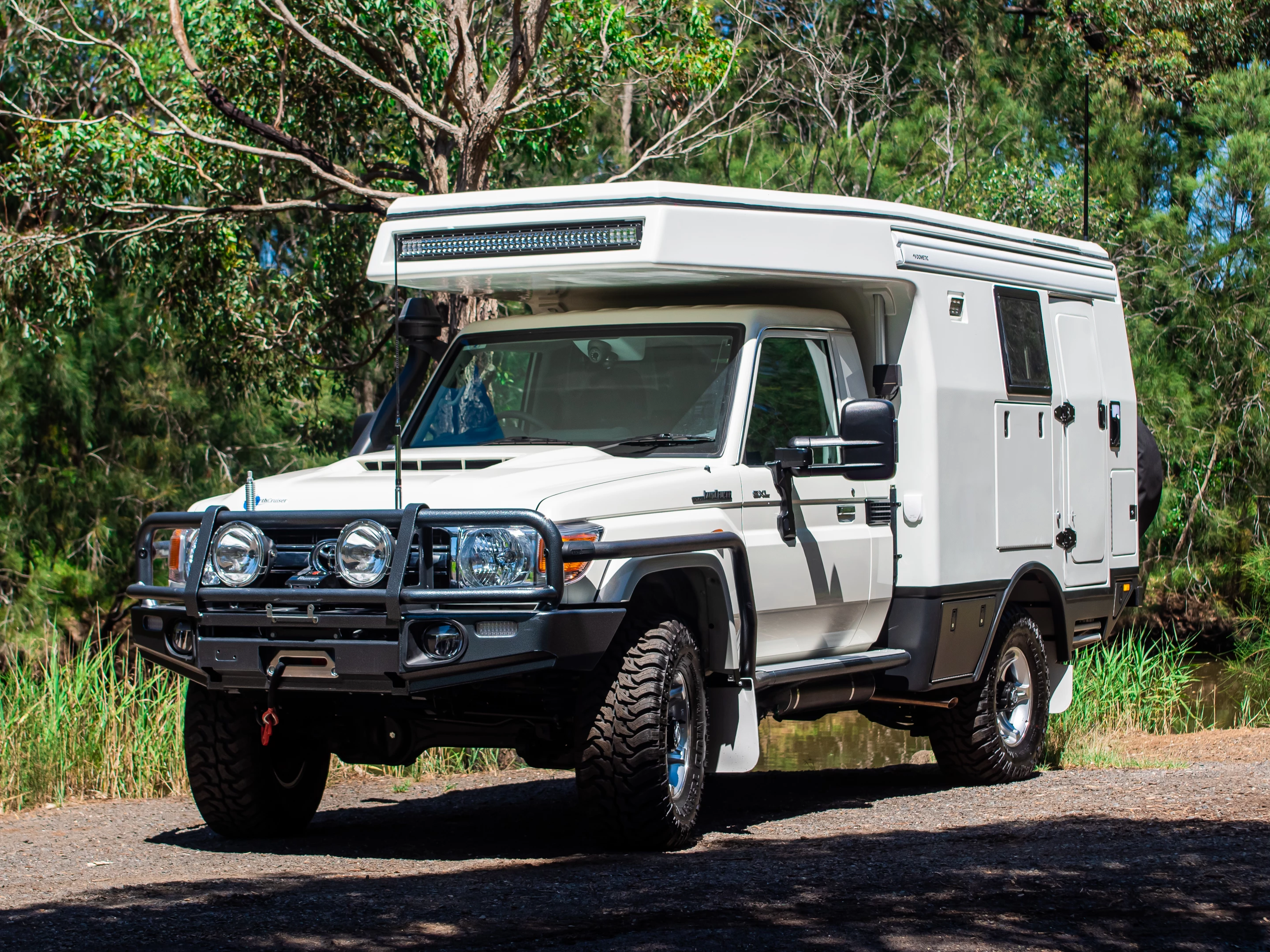After a quick preview earlier this year, EarthCruiser has announced that the XTR250 is complete and ready to order