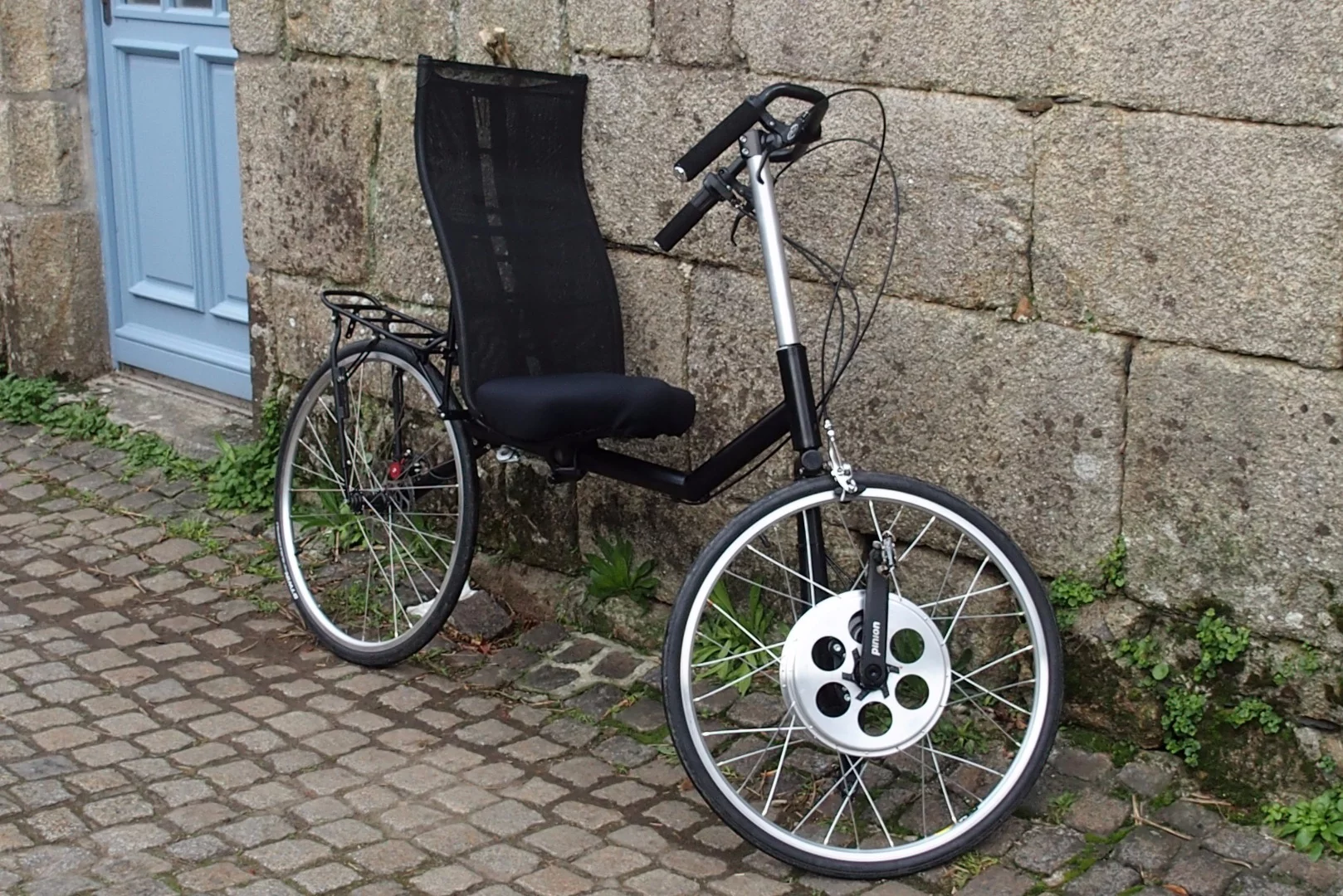 The KerVelo utilizes an existing Pinion transmission