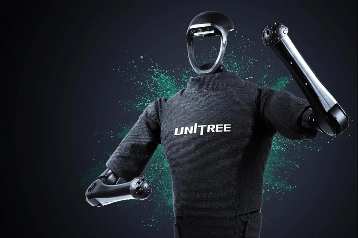 Unitree's H1 humanoid is nearly 6 feet tall and strong enough to lift heavy objects, so it can understandably be unnerving to see it go rogue